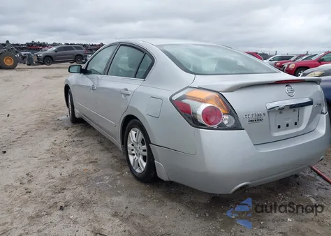 2012 Nissan Altima 2.5 S from USA, damaged, VIN 1N4AL2AP8CN518423